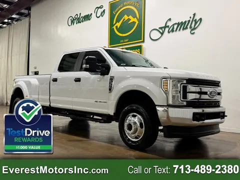 2019 Ford F-350 Super Duty STX 4X4 Crew Cab