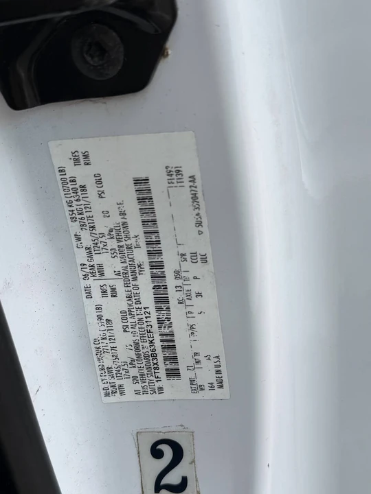 2019 Ford Super Duty 4th Gen - Image 8 of 17