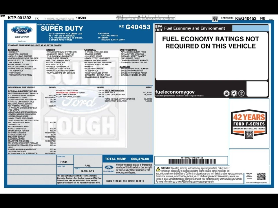 2019 Ford Super Duty 4th Gen - Image 4 of 31