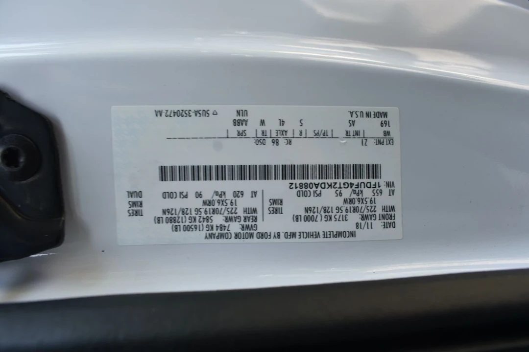 2019 Ford Super Duty 4th Gen - Image 19 of 21