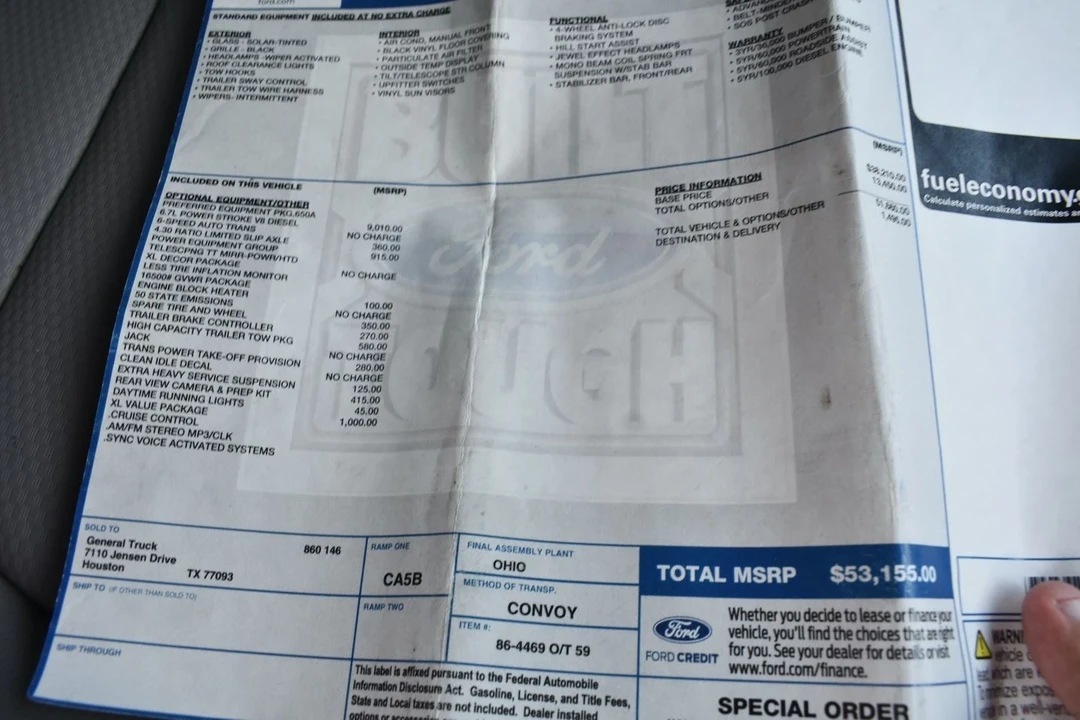 2019 Ford Super Duty 4th Gen - Image 17 of 21