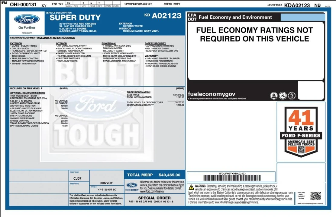 2019 Ford Super Duty 4th Gen - Image 4 of 31