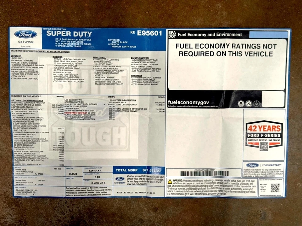 2019 Ford Super Duty 4th Gen - Image 7 of 7