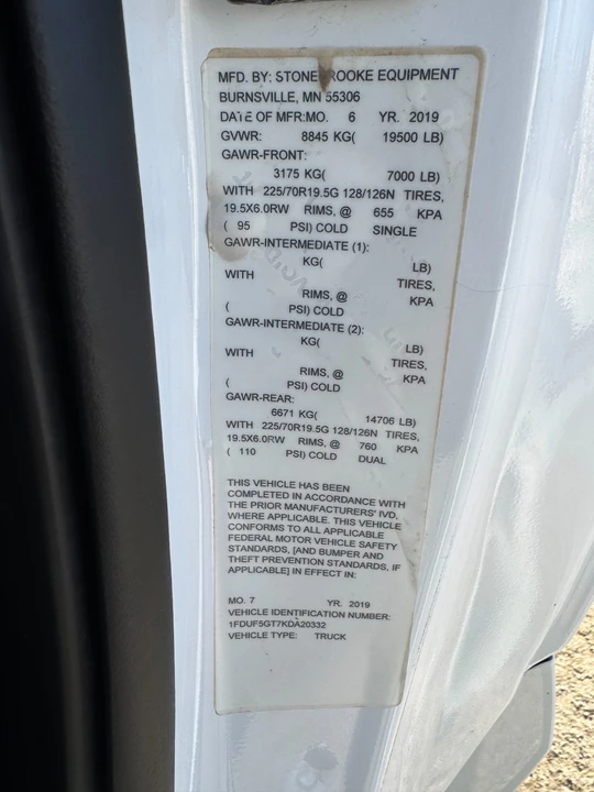 2019 Ford Super Duty 4th Gen - Image 16 of 16