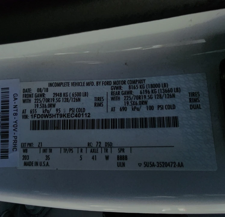 2019 Ford Super Duty 4th Gen - Image 11 of 21