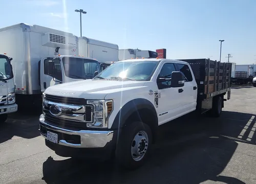 2019 Ford F-550 Super Duty