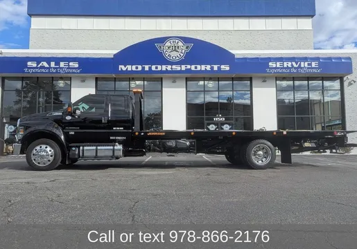 2019 Ford F-650 Straight Frame