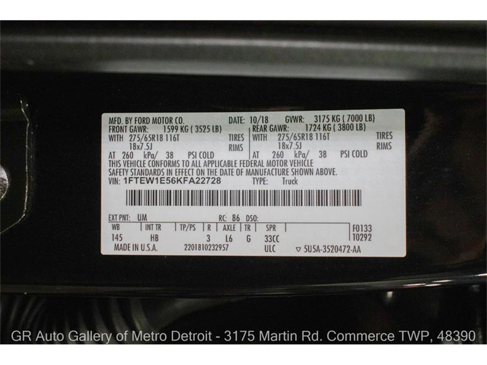 2019 Ford F-150 13th Gen - Image 14 of 31