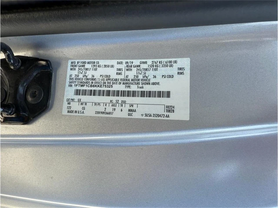 2019 Ford F-150 13th Gen - Image 15 of 15