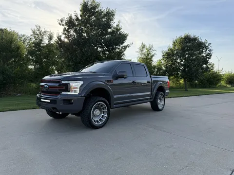 2019 Ford F-150 Harley Davidson
