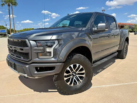2019 Ford F-150 Raptor Crew Cab 802A