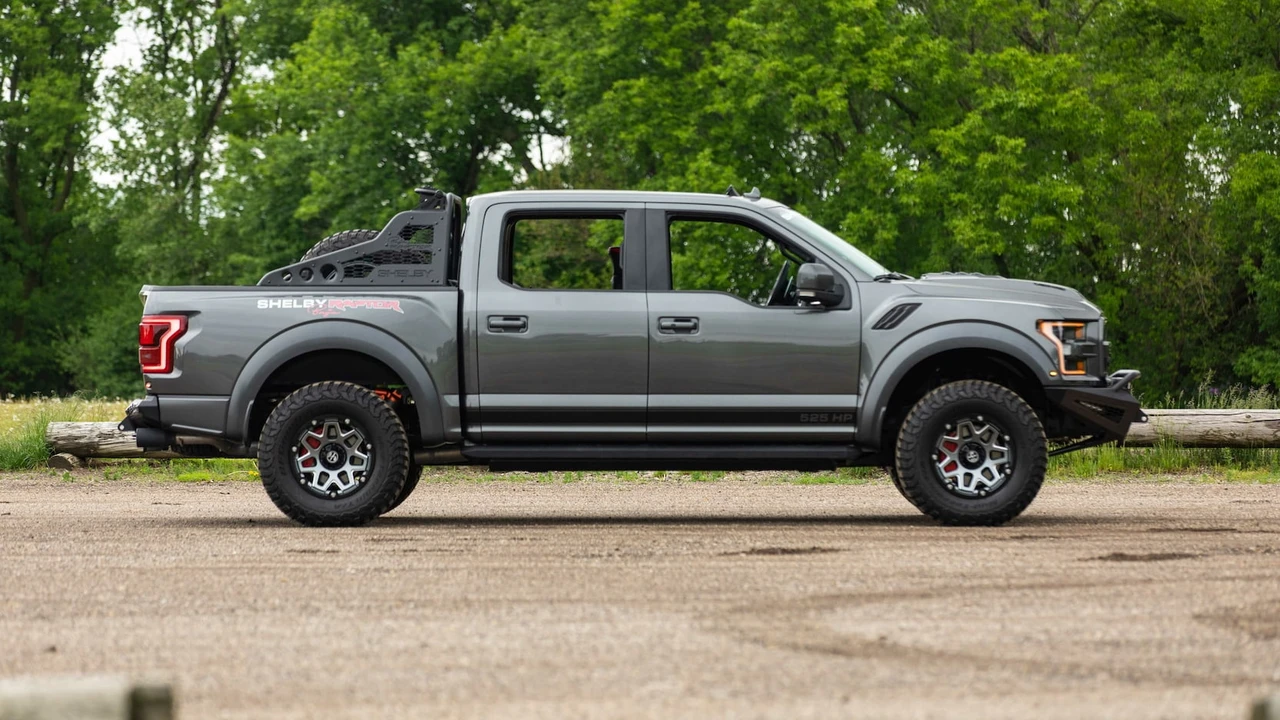 2019 Ford F-150 Raptor 13th Gen - Image 8 of 31