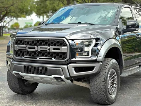 2019 Ford F150 SuperCrew Cab RAPTOR 4X4