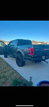 2019 Ford F150 SuperCrew Cab Raptor