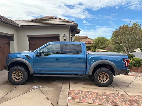 2019 Ford F-150 Raptor SuperCrew