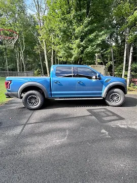 2019 Ford F150 SuperCrew Cab Raptor Pickup 4D 5 1/2 ft