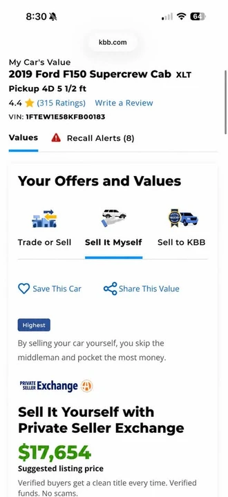 2019 Ford F-150 13th Gen - Image 10 of 10