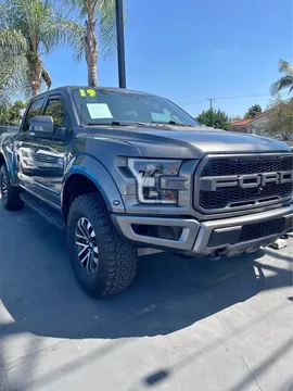 2019 Ford F-150 SuperCrew Raptor