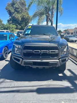 2019 Ford F150 SuperCrewCab Raptor