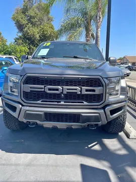 2019 Ford F150 SuperCrewCab Raptor