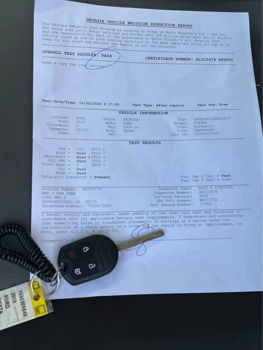 2019 Ford Fiesta - Image 13 of 15
