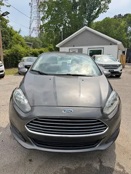 2019 Ford Fiesta SE Sedan 4D
