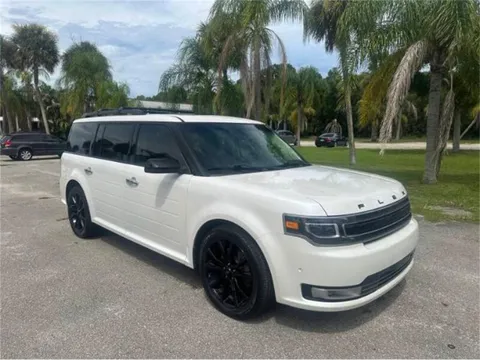2019 Ford Flex Limited AWD EcoBoost