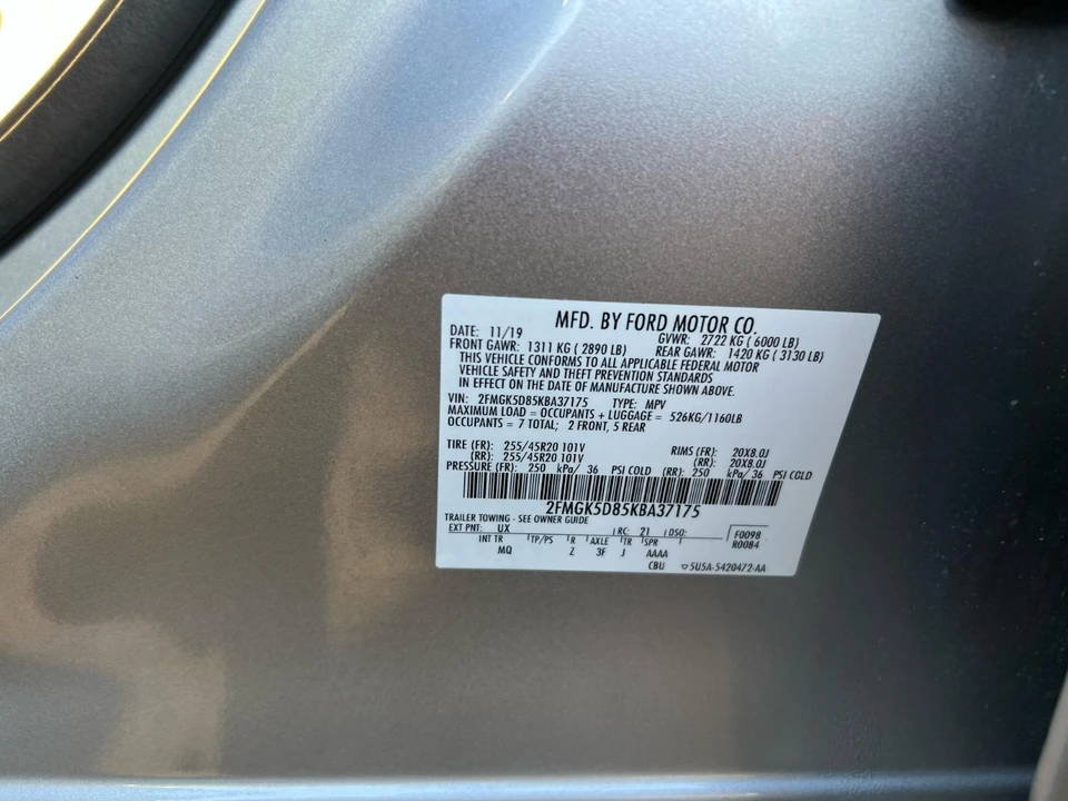 2019 Ford Flex - Image 15 of 21