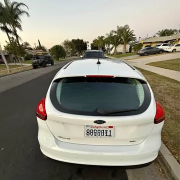 2019 Ford Focus SVT Hatchback 4D