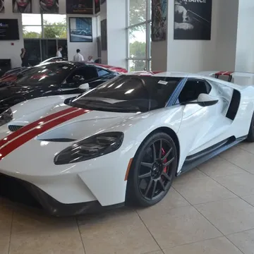 2019 Ford GT Coupe