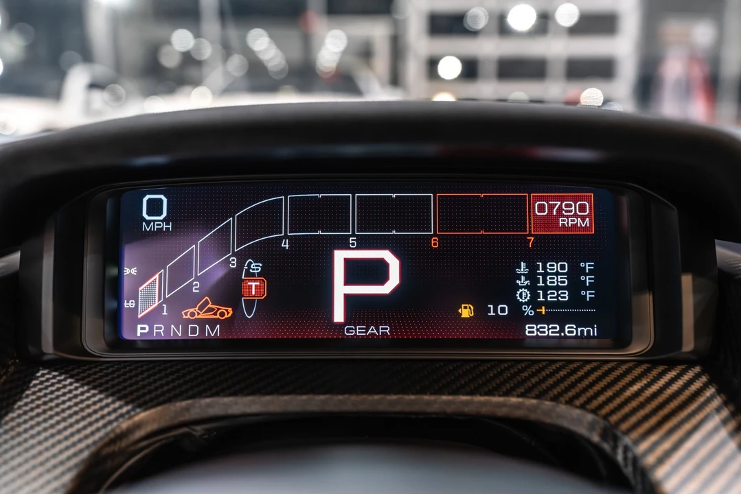 2019 Ford GT 2nd Gen - Image 13 of 21