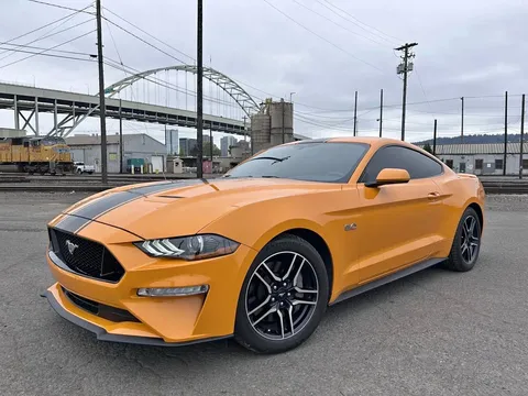 2019 Ford Mustang GT Coupe