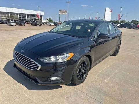 2019 Ford Fusion
