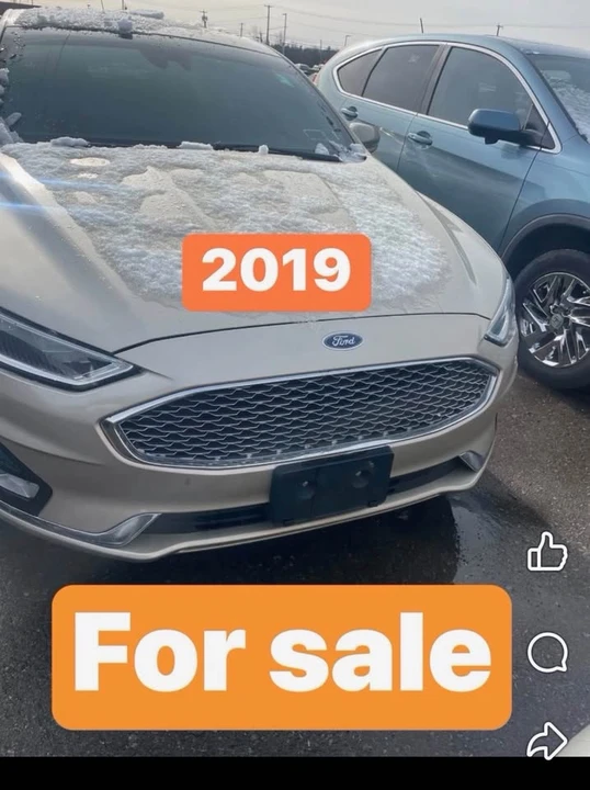 2019 Ford Fusion 2nd Gen - Image 2 of 11