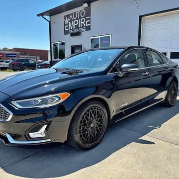 2019 Ford Fusion Hybrid Titanium