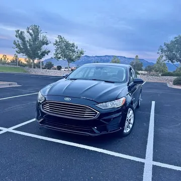 2019 Ford Fusion SE Hybrid