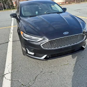 2019 Ford Fusion Titanium Hybrid