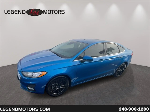 2019 Ford Fusion 2nd Gen - Image 4 of 12