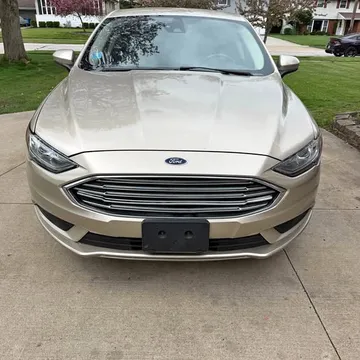 2019 Ford Fusion SE