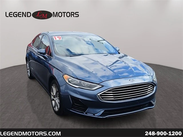 2019 Ford Fusion 2nd Gen - Image 2 of 12