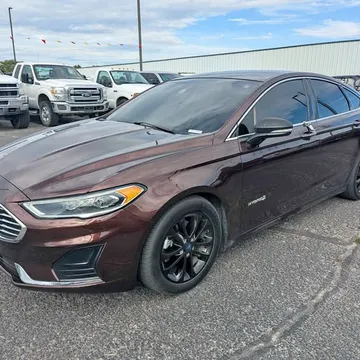 2019 Ford Fusion SEL Hybrid Sedan 4D