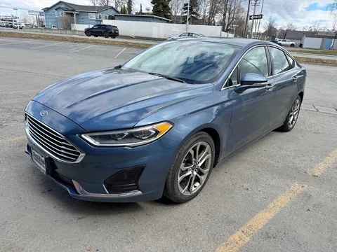 2019 Ford Fusion SEL