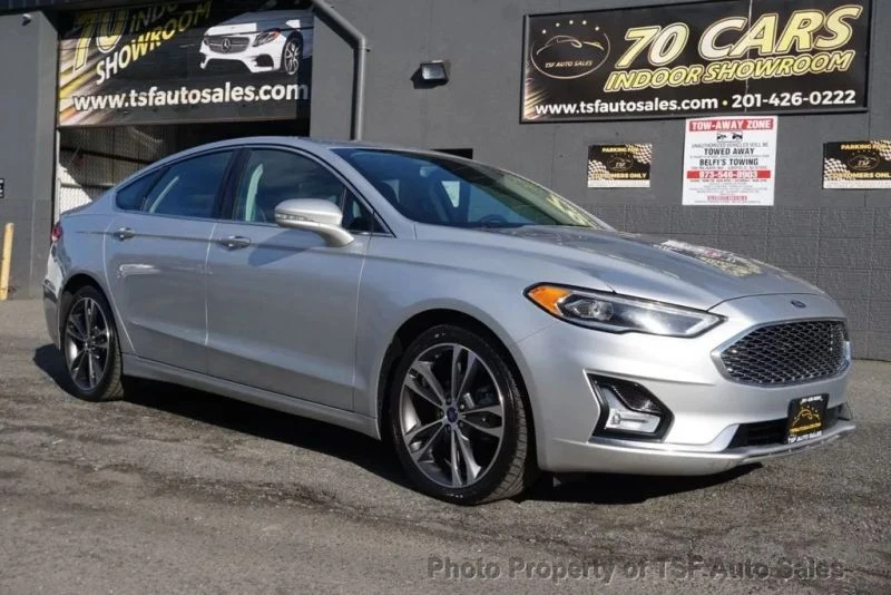 2019 Ford Fusion 2nd Gen - Image 9 of 12