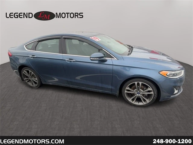 2019 Ford Fusion 2nd Gen - Image 8 of 12