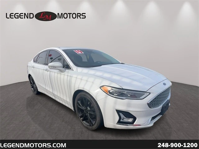 2019 Ford Fusion 2nd Gen - Image 2 of 21