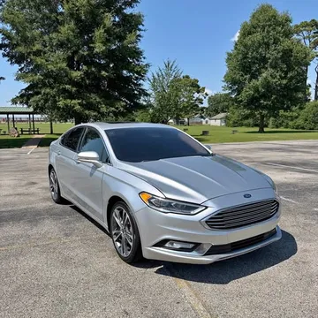 2019 Ford Fusion Titanium