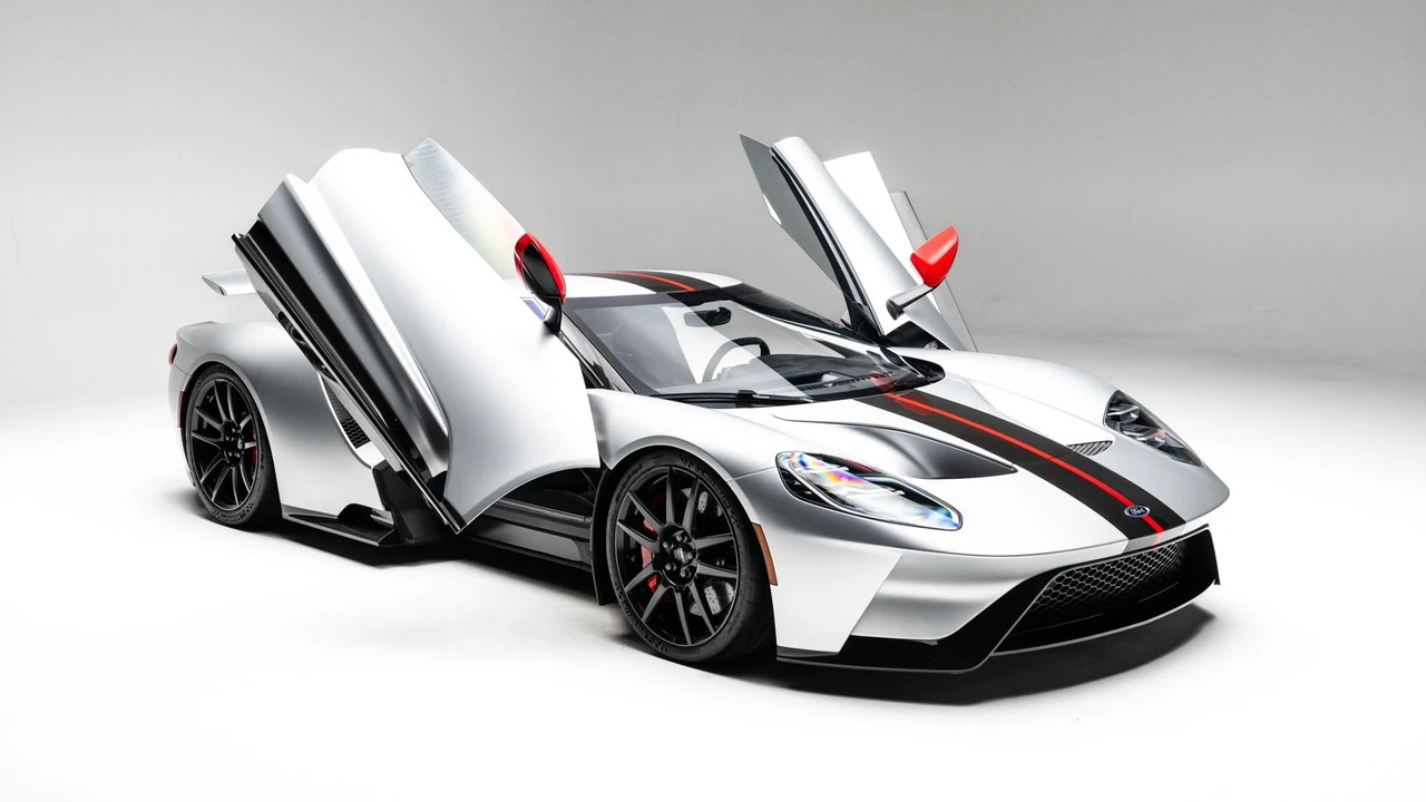2019 Ford GT 2nd Gen - Image 11 of 31