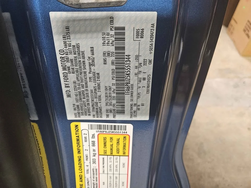 2019 Ford GT 2nd Gen - Image 2 of 17