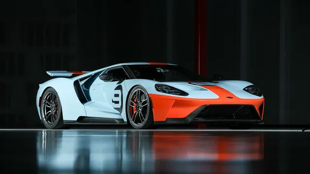 2019 Ford GT Heritage Edition