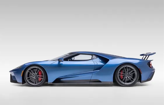 2019 Ford GT Liquid Blue Tri-Coat